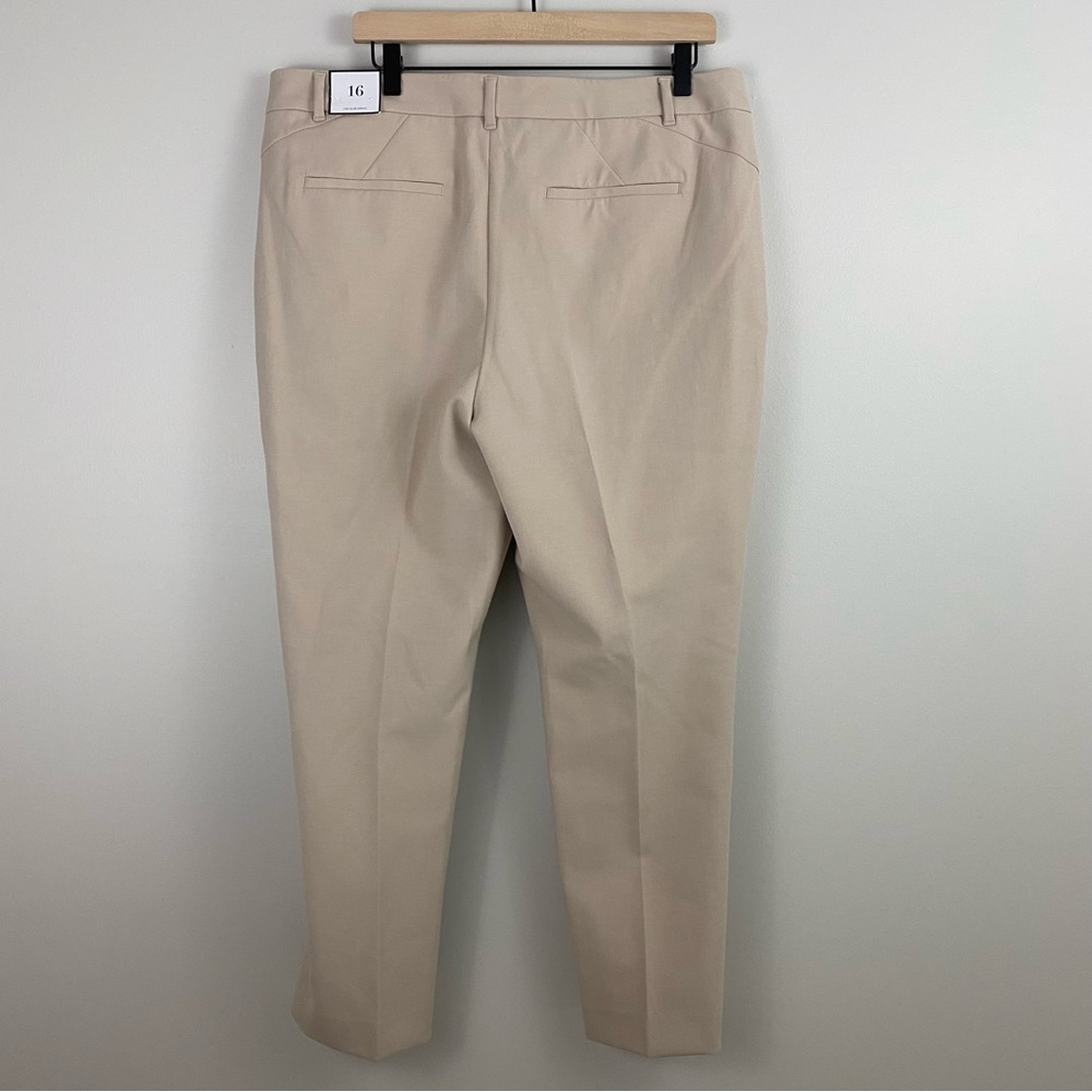 WHBM The Slim Khaki Ankle Pant - Picture 4 of 6
